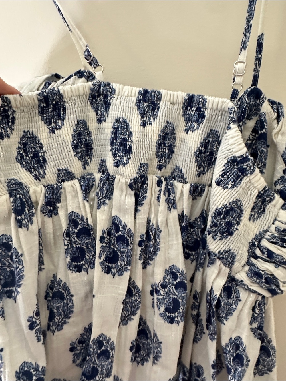 Fun Boho Spaghetti StrapTop - Picture 6 of 7